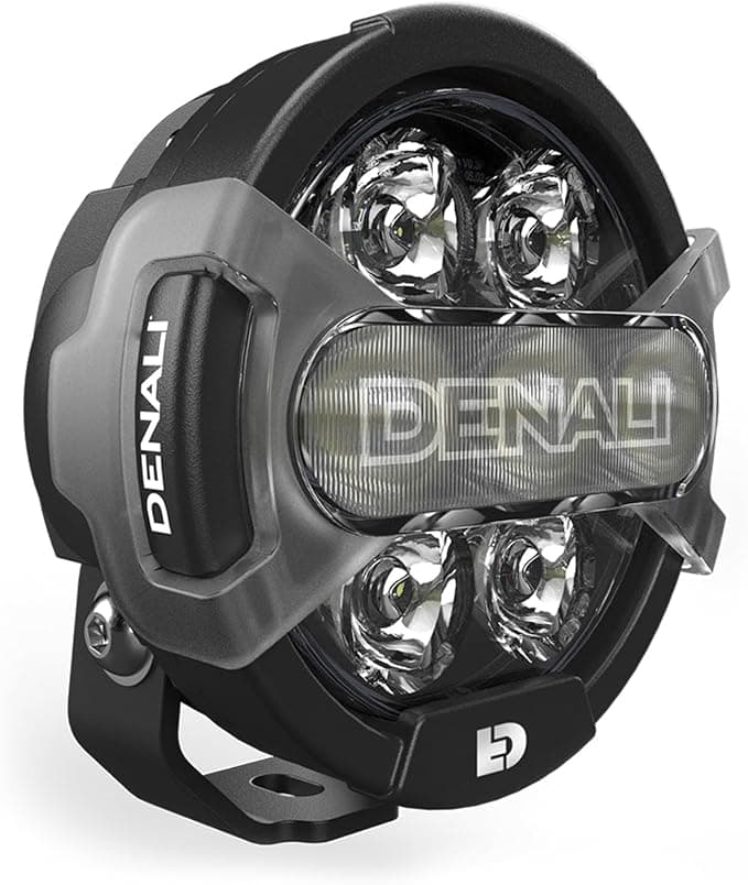 DENALI D7 PRO Multi-Beam Driving Lights with Modular X-Lens System - Best Overall & Most Advanced Automotive Products