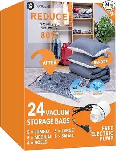 Gongshi Vacuum Storage Bags