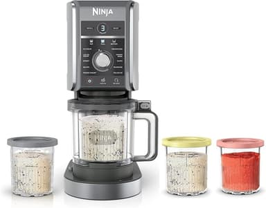 Ninja Creami Deluxe Ice Cream Maker
