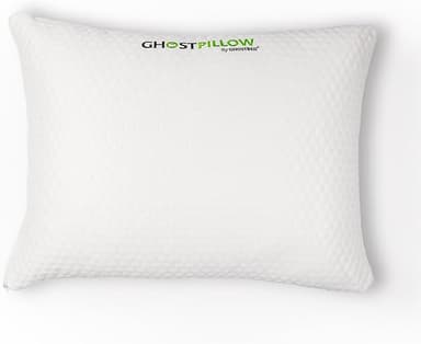 GhostBed GhostPillow Gel Memory Foam Pillow