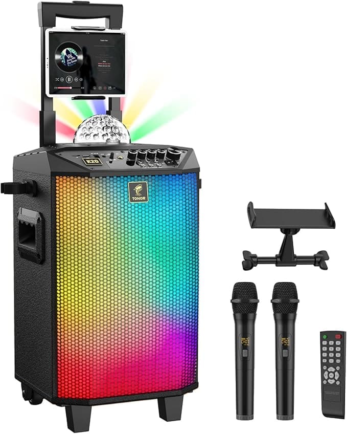 Tonor K20 Wireless Karaoke Machine