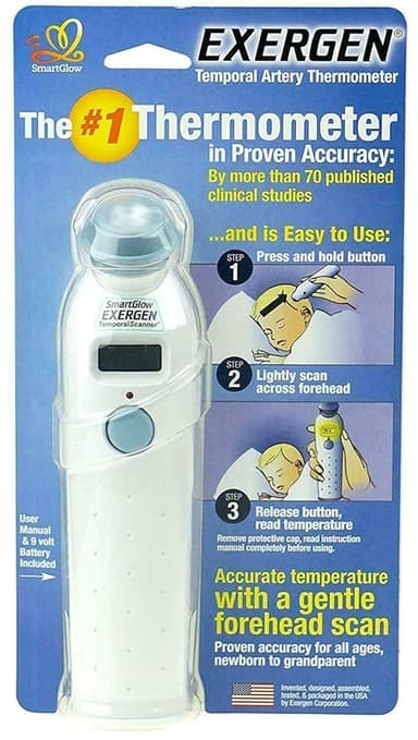 Exergen Temporal Artery Thermometer