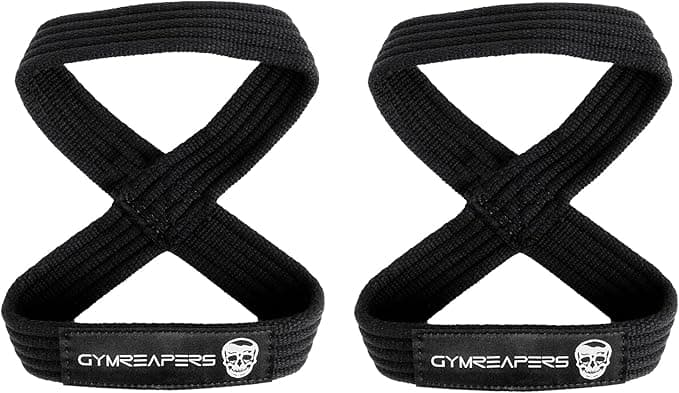 Gymreapers Figure 8 Lifting Straps
