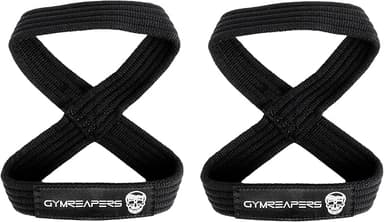 Gymreapers Figure 8 Lifting Straps