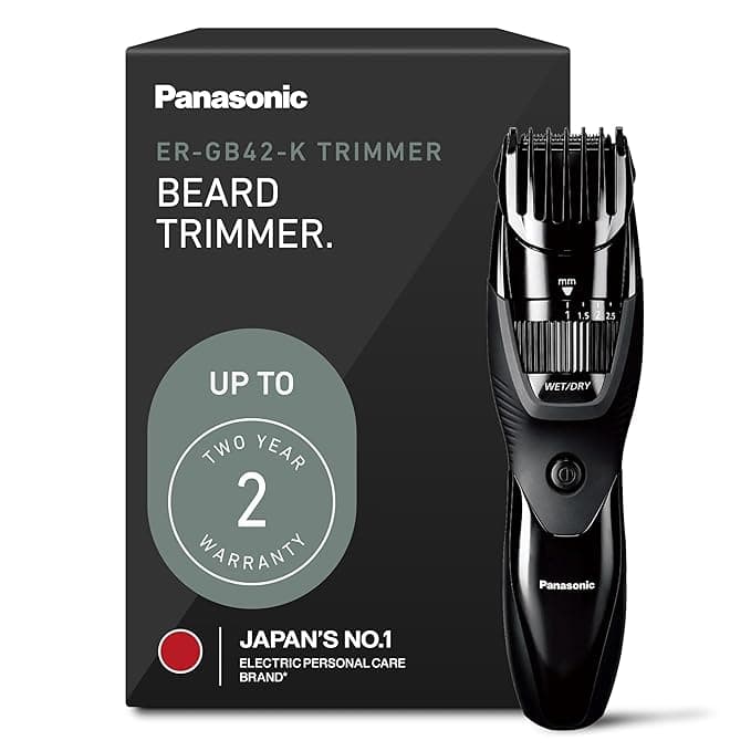 Panasonic Cordless Beard Trimmer (ER-GB42)