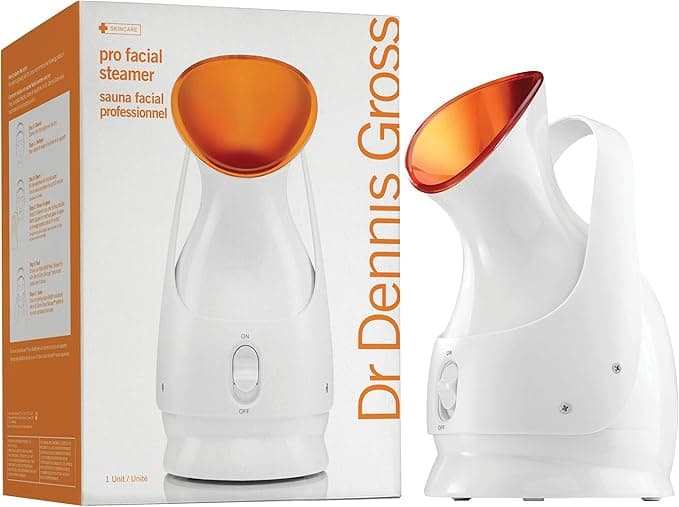 Dr. Dennis Gross Pro Facial Steamer - Best Professional-Grade Performance Beauty and Personal Care
