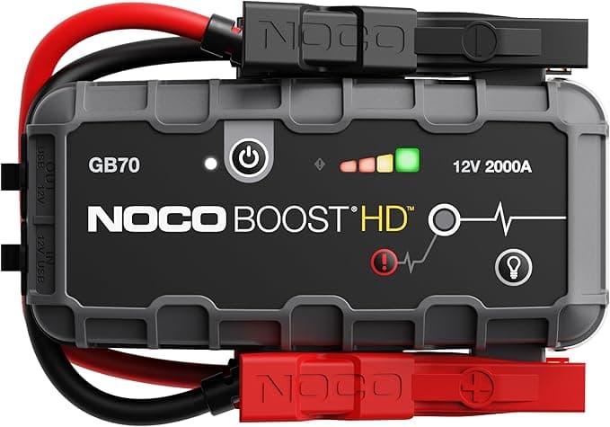 NOCO Boost HD GB70 - Best Heavy-Duty Performance Automotive Products