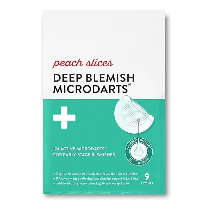 Peach Slices Deep Blemish Microdarts