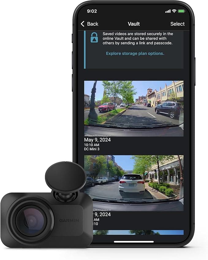 Garmin Dash Cam Mini 3 - Best Compact Dash Cam Automotive Products
