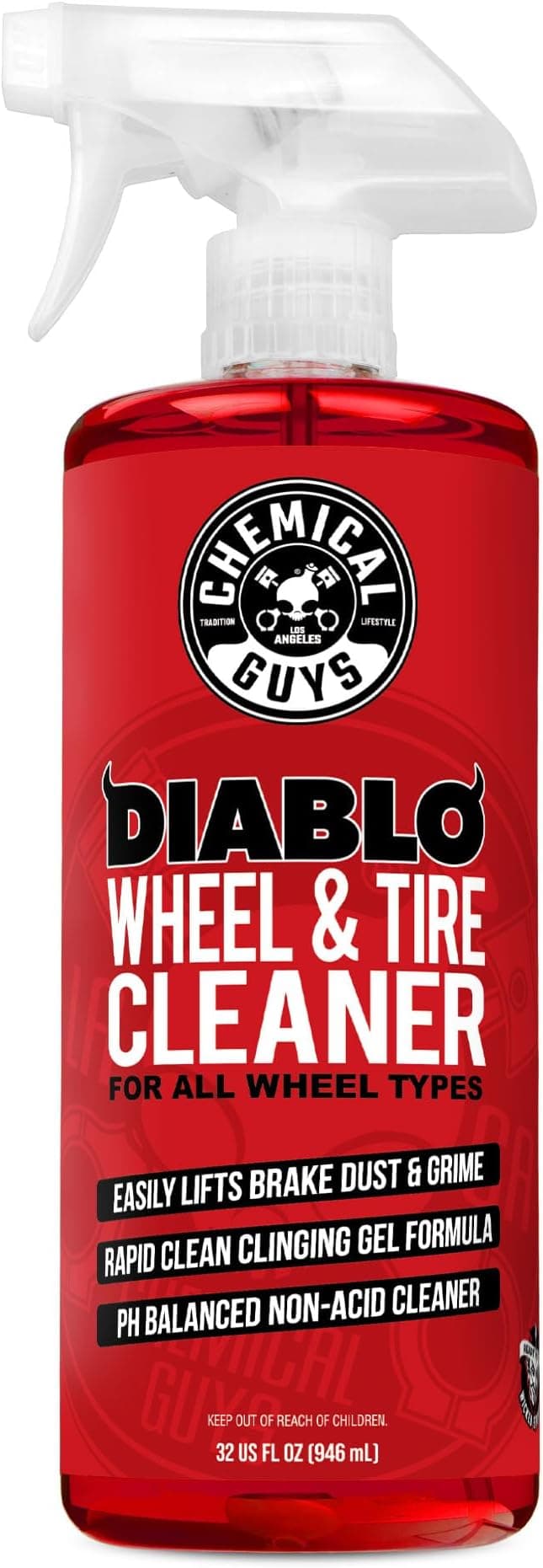 Chemical Guys Diablo Gel Wheel Cleaner