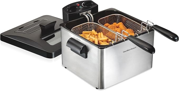 Hamilton Beach Electric Deep Fryer