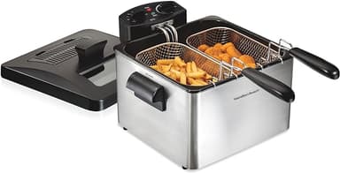 Hamilton Beach Electric Deep Fryer