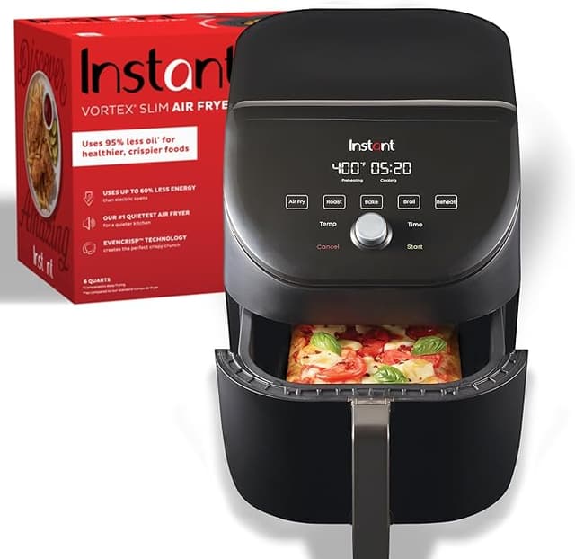 Instant Vortex Slim 6-Quart Air Fryer