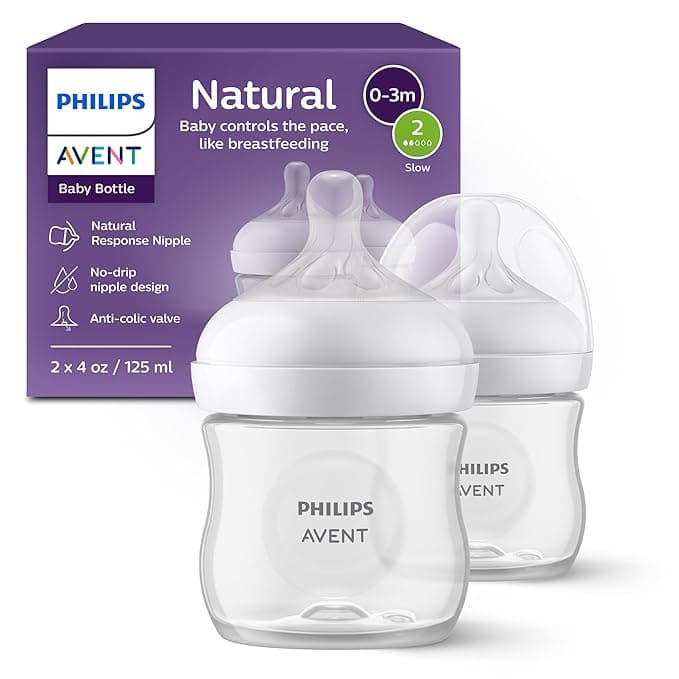 Philips Avent Natural Response Baby Bottle - Best for Breastfed Babies Toys and Baby Products
