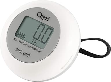 Ozeri Twist-and-Go Kinetic Kitchen and Luggage Scale