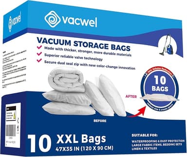 Vacwel Vacuum Storage Bags