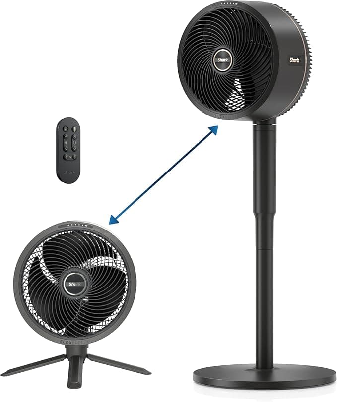 Shark FlexBreeze Fan With InstaCool Mist Attachment
