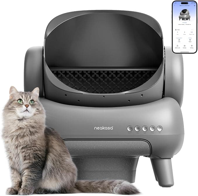 Neakasa M1 Open-Top - Best for Skittish Cats Home Appliances