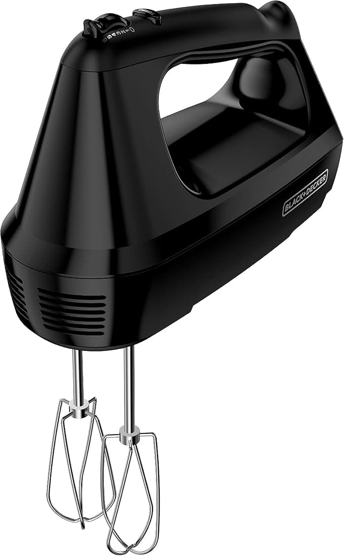Black + Decker 6-Speed Hand Mixer