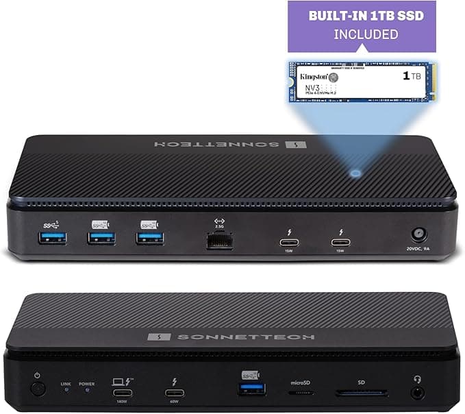 Sonnet Echo 13 Thunderbolt 5 SSD Dock