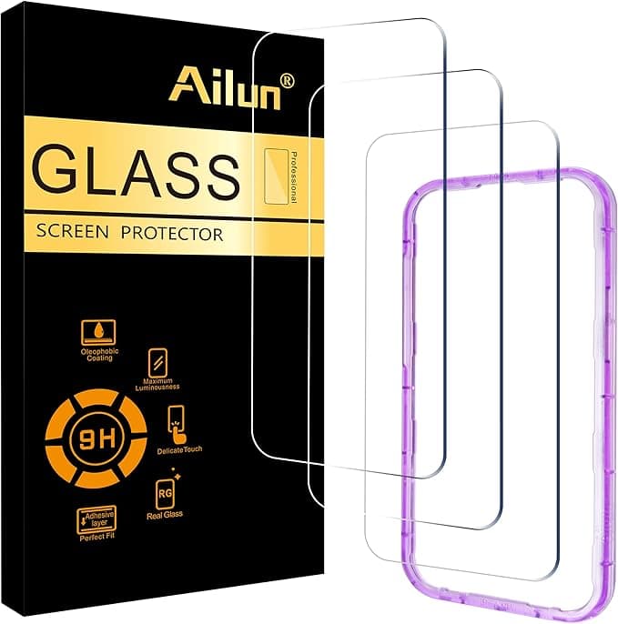 Ailun 3-Pack Screen Protector