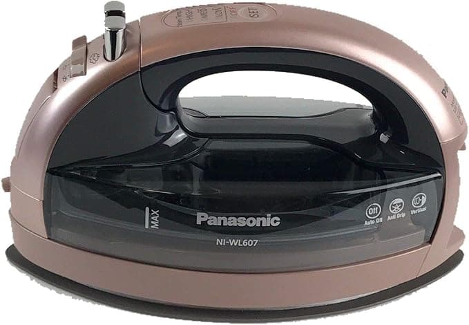 Panasonic Cordless Advanced Ceramic Iron