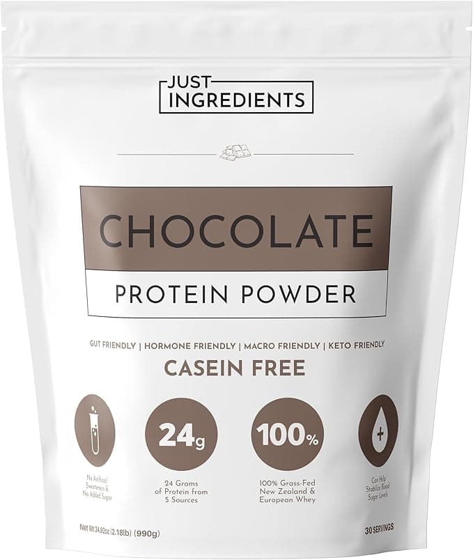 Just Ingredients Protein Powder