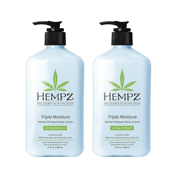 Hempz Triple Moisture Herbal Whipped Body Crème