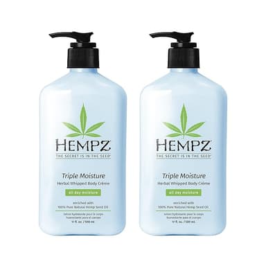 Hempz Triple Moisture Herbal Whipped Body Crème