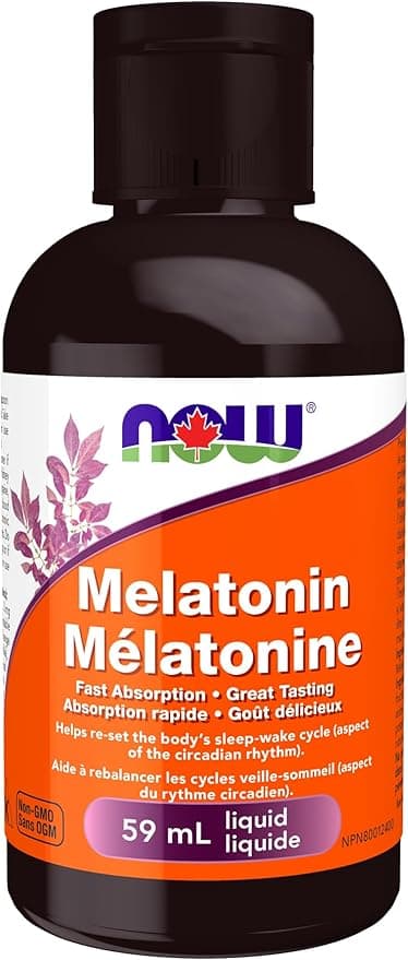 NOW Liquid Melatonin