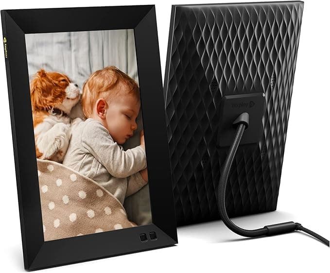 Nixplay 10.1-Inch Digital Picture Frame