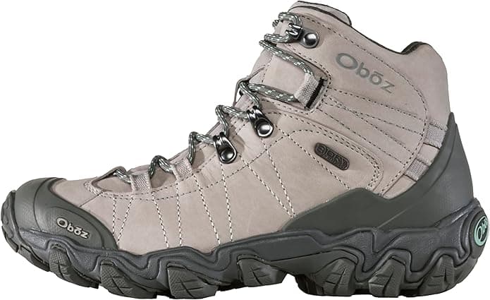 Oboz Bridger Mids Women's - Best Heavy-Duty Hiking Boots Travel Gear