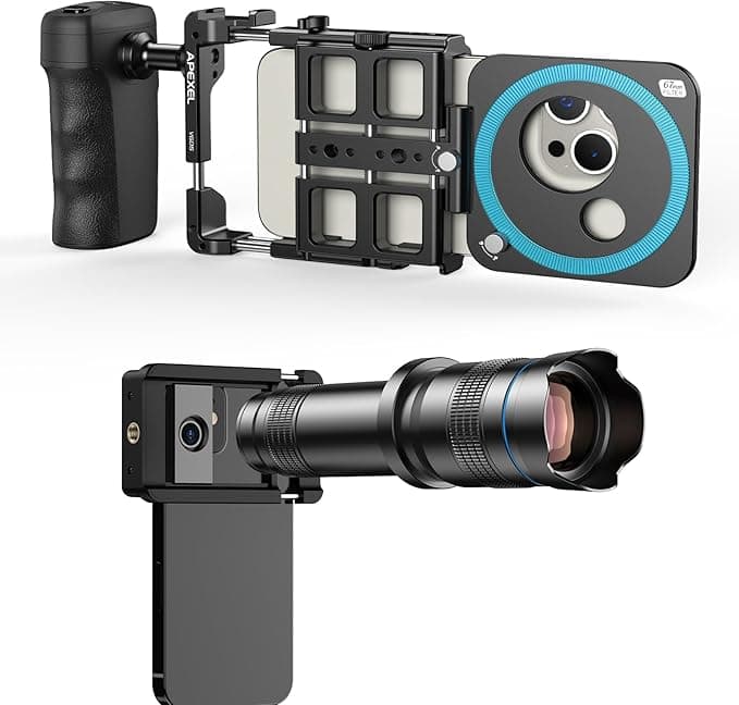 Apexel 36x Telephoto Lens Kit