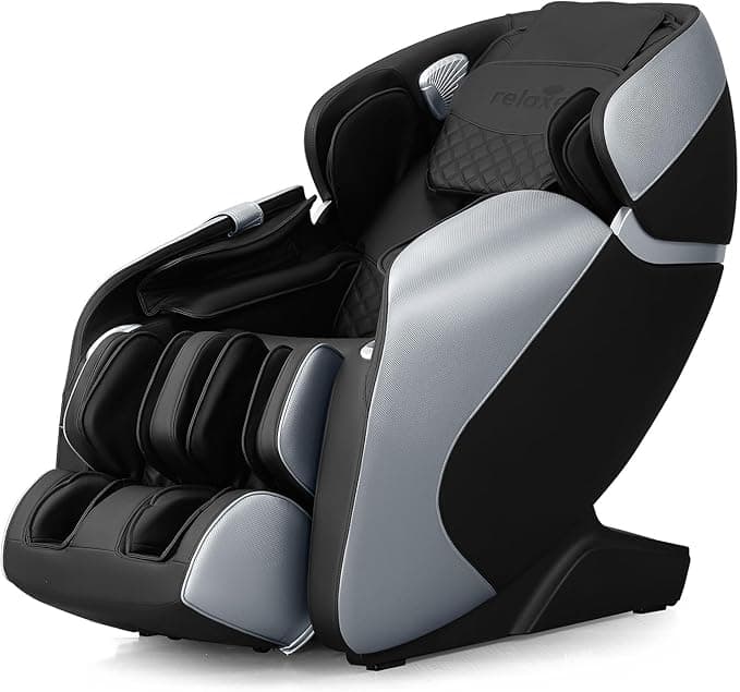 Relaxe Zero-Gravity Shiatsu Massage Chair - Best Value Premium Massage Chair Home and Furniture
