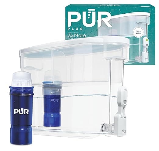 PUR PLUS 30-Cup Water Filter Dispenser