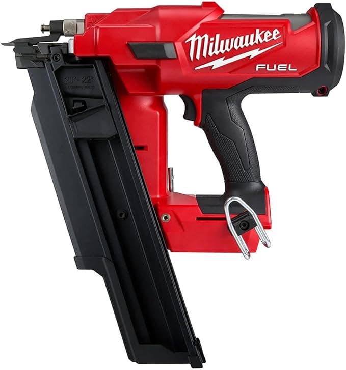 Milwaukee M18 FUEL 21-Degree Framing Nailer Kit