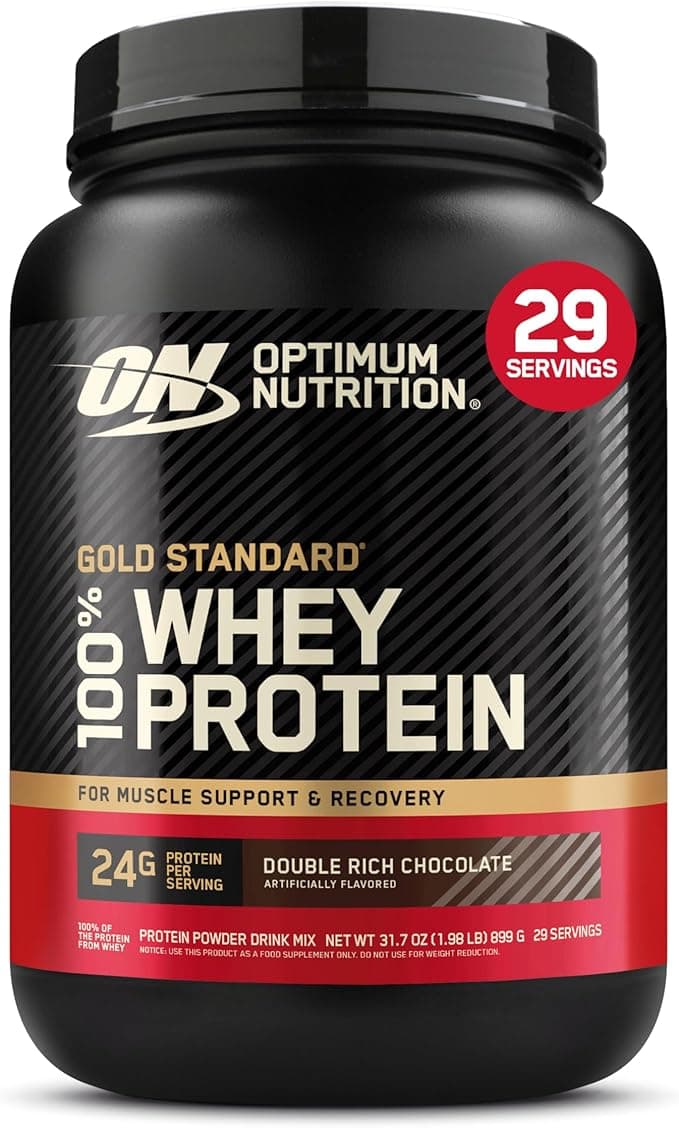 Optimum Nutrition Gold Standard Whey Protein - Best Overall Protein Powder Health and Fitness