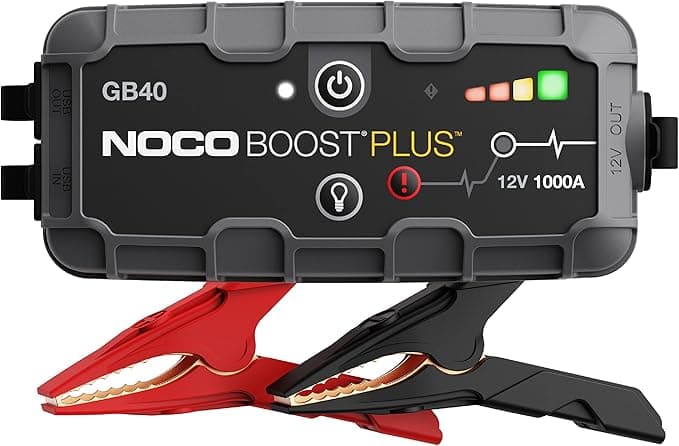 NOCO Boost Plus GB40 - Best Compact Jump Starter Automotive Products