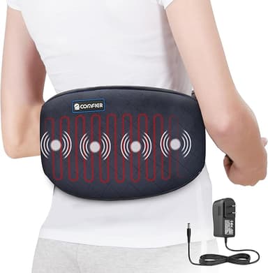 Comfier Heating Pad with Massager