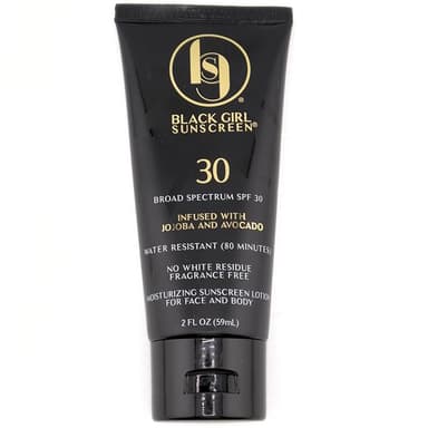 Black Girl Sunscreen Moisturizing Sunscreen Lotion SPF 30