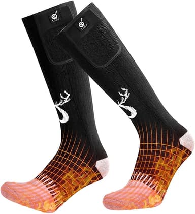 Snow Deer Rechargeable Electric Heated Socks