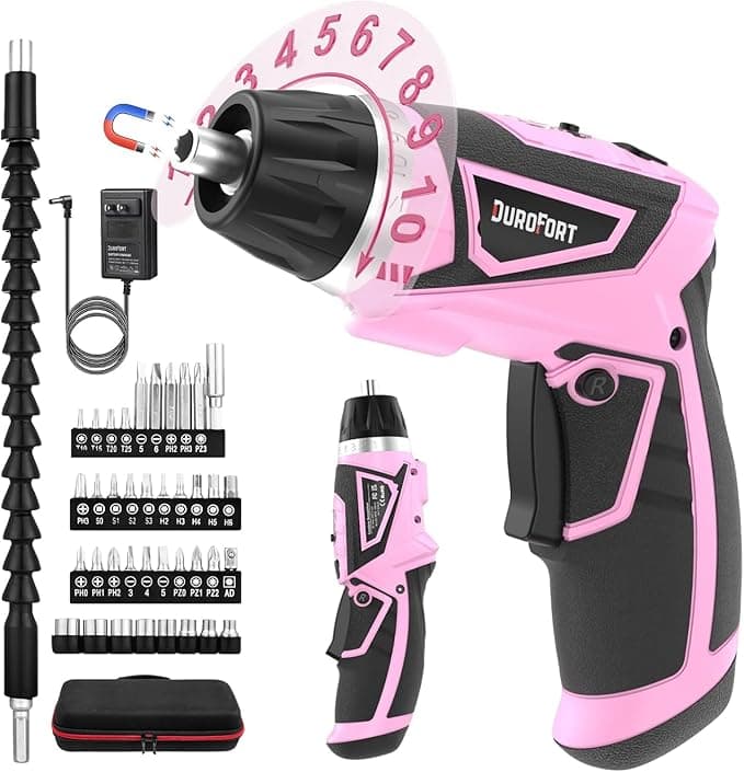 DuroFort 8V Cordless Screwdriver