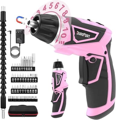 DuroFort 8V Cordless Screwdriver