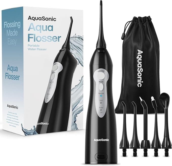 Aquasonic Aqua Flosser