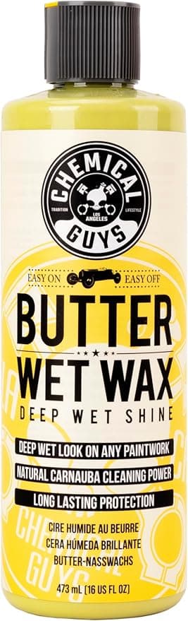Chemical Guys Butter Wet Wax - Best Deep Gloss Finish Automotive Products