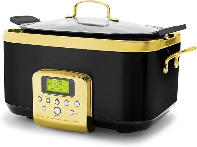 GreenPan Elite 6-Quart Slow Cooker