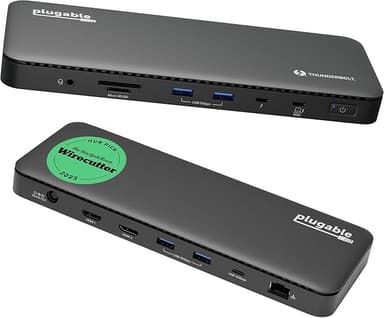 Plugable Thunderbolt 4 Dock (TBT4-UD5)