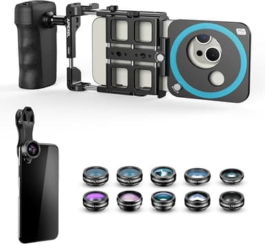 Apexel 10-in-1 Lens Kit