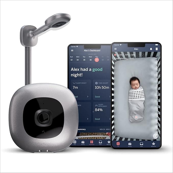 Nanit Pro Smart Baby Monitor - Best Smart Monitoring System Toys and Baby Products