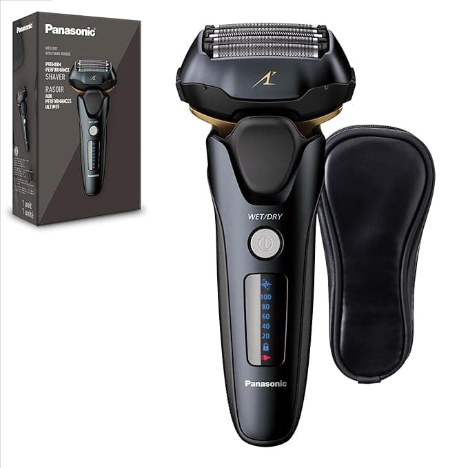 Panasonic Arc5 Electric Razor - Best for Close Shave Beauty and Personal Care
